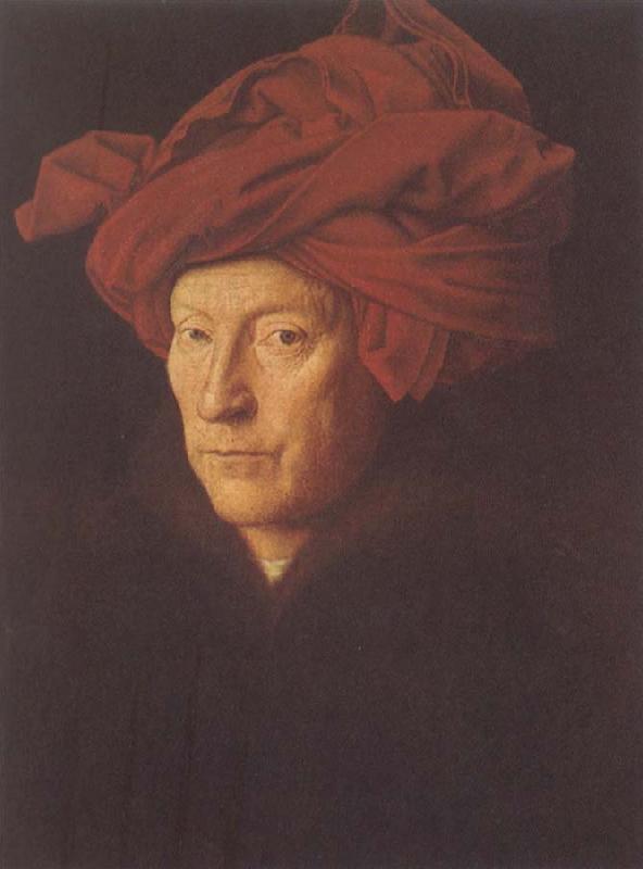  Man in Red Turban